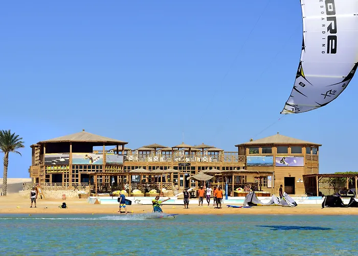 度假村 索马湾破浪者潜水与冲浪酒店 洪加達